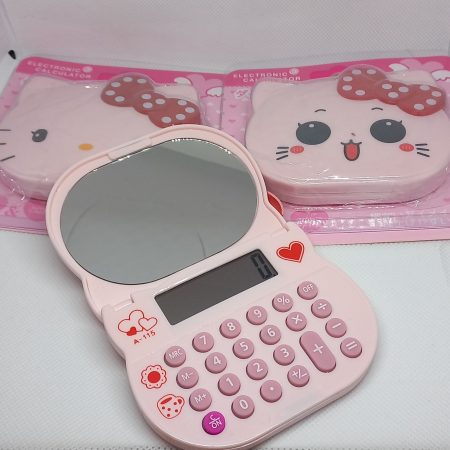 CALCULADORA CON ESPEJO HELLO KITTY