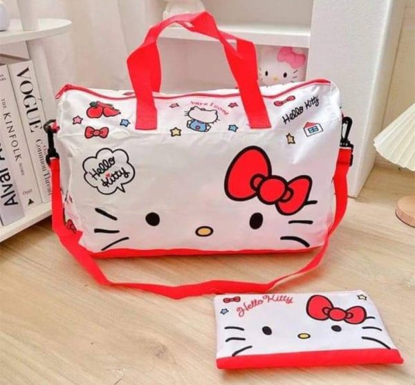 BOLSA REUSABLE HELLO KITTY