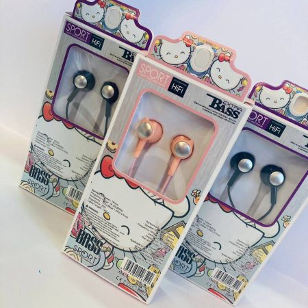 AUDIFONOS CHICOS HELLO KITTY
