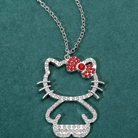 COLLAR DIJE HELLO KITTY