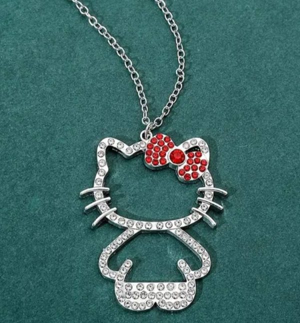 COLLAR DIJE HELLO KITTY