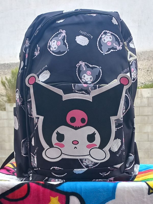 MOCHILA ESCOLAR KUROMI